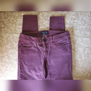 American Eagle Corduroy Super Stretch Jegging, 00R